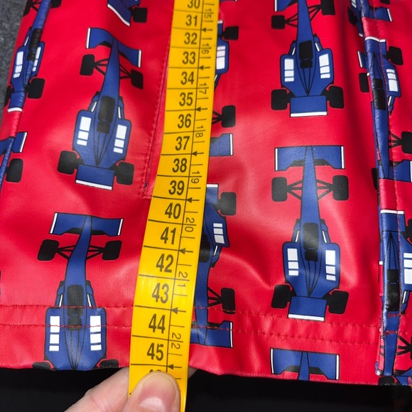 Minizzz Race car rain jacket 2-3 - Picture 5 of 8